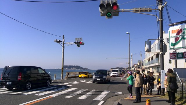 江ノ電沿線歩いてみる　～鵠沼から稲村ヶ崎　