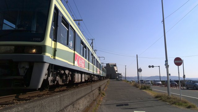 江ノ電沿線歩いてみる　～鵠沼から稲村ヶ崎　