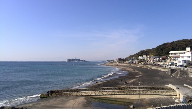 江ノ電沿線歩いてみる　～鵠沼から稲村ヶ崎　